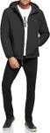 Мужская ветровка с капюшоном Calvin Klein, Classic Hooded Black - фото 4