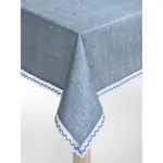 Скатерть No brand, синий - фото 2