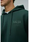 Толстовка langarmregular Salsa Jeans, Grün - фото 3