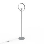 Торшер Lumicom, 40x40x165 см, серый - фото