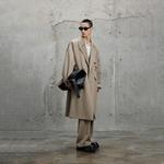 Тренч мужской NANS STUDIO, черный - фото 8