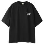 Футболка унисекс R.super, Черный - фото