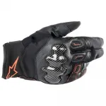 Защитные перчатки Alpinestars SMX-1 Drystar, черный - фото