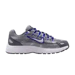 Кроссовки Nike P-6000 GS 'Wolf Grey Deep Night' - фото