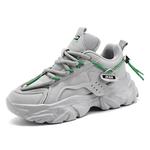 Кроссовки JKEM Chunky Sneakers Men Low-top, серый - фото 12