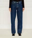 Джинсы CALVIN KLEIN JEANS Relaxed fit, темно-синий - фото