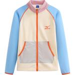 Детские флисовые куртки Mizuno, голубой - фото