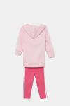 Детский спортивный костюм Adidas, розовый - фото 2