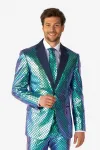 Изысканный костюм рыбы Opposuits, Multi-Coloured - фото 3