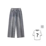 Джинсы унисекс China Aerospace, желтый - фото 40