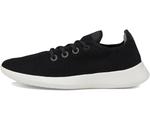 Туфли на плоской подошве Allbirds Tree Runner, цвет Jet Black (White) - фото 4