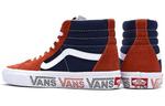 Кроссовки sk8-hi orange blue splicing 'black brown' Vans, черный - фото 4