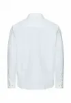 Langarm mit knopfleiste shirt Camel Active, White - фото 2
