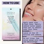 Гидрогелевая маска для лица Future Youth Time Shift Pacifica - фото 7