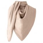 LOUIS VUITTON Шёлковый шаль унисекс бежевый, Beige - фото 2