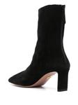 Aquazzura 65мм ботинки Blade, черный - фото 3