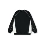 Свитшот унисекс RASS, белый с серым меланжем - фото 9