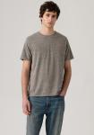 Рубашка LEVI'S  Original Housemark Tee, Mottled Brown - фото 2