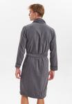 Халат BATHROBE JBS, серый - фото 4