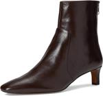 Ботинки Madewell The Dimes Kitten-Heel Boot In Crinkle Leather, цвет Turkish Coffee - фото 7