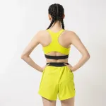 Топ-бюстгальтер-борцовка/ID TRAIN RACER BRA Reebok, цвет Yellow_100203820 - фото 4