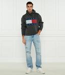 Свитер Relaxed fit Tommy Jeans, серый - фото 2