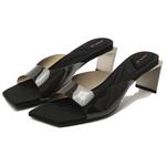 Шлепанцы Candy Series женские черный Daphne Lab - фото 2