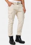 Брюки карго WILLIAM INDICODE JEANS, цвет beige - фото 5