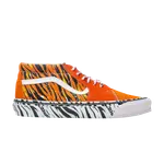 Кроссовки Aries x OG Sk8-Mid LX Vans, оранжевый - фото