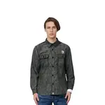 Рубашка мужская A Bathing Ape, черный - фото 3