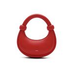 MUVA Кожаная сумка через плечо, Party Red - фото 6