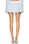 Palmer юбка-шорты Lovers And Friends, baby blue & white - фото 4