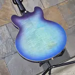 Epiphone ES-335 Фигурная, Blueberry Burst - фото 12