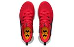 Кроссовки flow futr x 2 'bolt red black' Under Armour, красный - фото 4