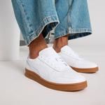 Кроссовки Indoor Leather Puma, белый - фото 2