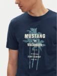 Футболка обычного кроя Austin 1016490 Mustang, синий - фото 4