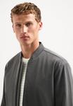 Куртка NO EXCESS Bomber Jacket, Grey Melange/Grey - фото 4