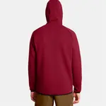 Толстовка Under Armour Unstoppable Fleece EU full zip, красный - фото 2