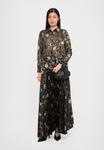 Юбка Alice + Olivia KATZ ASYMM , Tapestry Trails Sm Black/Multi-Coloured - фото 2