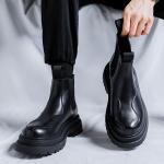 Ботинки Челси мужские черный Cachiotti - фото 5