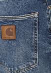 Джинсы прямого кроя Carhartt WIP KLONDIKE MILLS, цвет Blue Mid Used Wash - фото 3