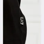 Футболка стандартного кроя Ea7, черный - фото 4