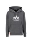 Толстовка ALPHA INDUSTRIES Basic, Dark grey - фото