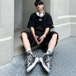 Кроссовки REPUSEN Skateboarding Shoes Unisex Low-top, черный - фото 20