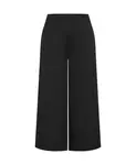 Брюки Ponte Wide Leg Plus Size CITY CHIC, черный - фото 3