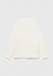 Детский джемпер Mango Kids, Off-White - фото 4