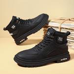 Ботильоны унисекс Tfky, цвет Black boots - фото 36