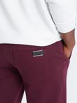 Ombre Брюки Regular в цвете бургунди - фото 7