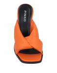 Сандалии Pinko, оранжевый - фото 4