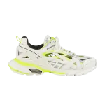 Кроссовки Balenciaga Track.2 Trainer 'White Fluo Yellow', белый - фото